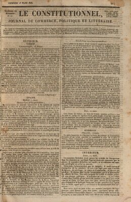 Le constitutionnel Freitag 18. März 1825