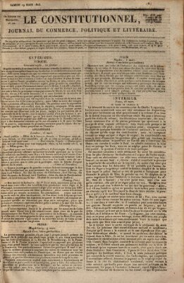 Le constitutionnel Samstag 19. März 1825