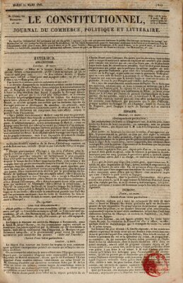 Le constitutionnel Dienstag 22. März 1825