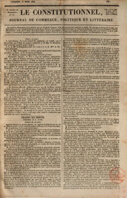 Le constitutionnel Freitag 25. März 1825