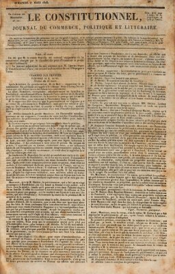 Le constitutionnel Sonntag 27. März 1825