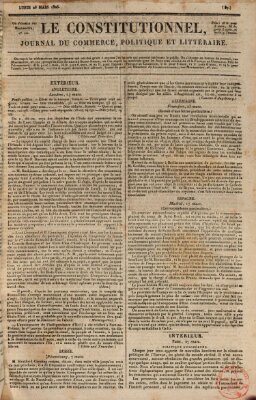 Le constitutionnel Montag 28. März 1825