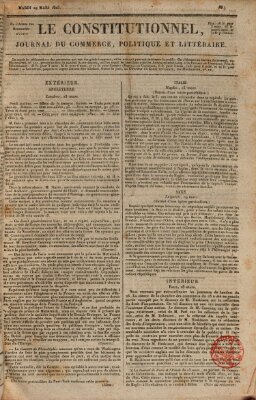 Le constitutionnel Dienstag 29. März 1825