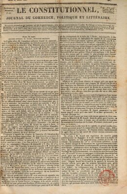 Le constitutionnel Donnerstag 31. März 1825