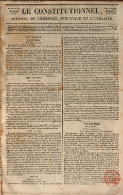 Le constitutionnel Dienstag 5. April 1825