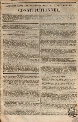 Le constitutionnel Dienstag 5. April 1825