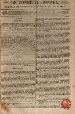 Le constitutionnel Mittwoch 6. April 1825