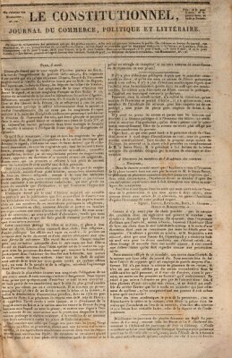 Le constitutionnel Donnerstag 7. April 1825