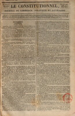 Le constitutionnel Samstag 9. April 1825