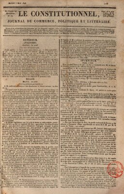 Le constitutionnel Dienstag 3. Mai 1825