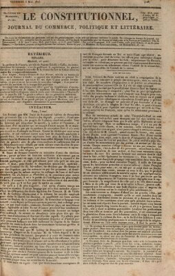 Le constitutionnel Freitag 6. Mai 1825