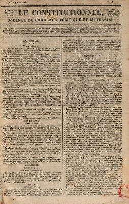 Le constitutionnel Samstag 7. Mai 1825