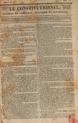 Le constitutionnel Dienstag 10. Mai 1825