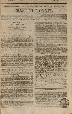 Le constitutionnel Mittwoch 11. Mai 1825