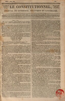 Le constitutionnel Donnerstag 12. Mai 1825