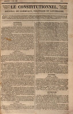 Le constitutionnel Sonntag 15. Mai 1825