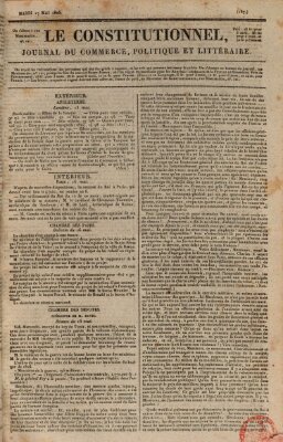 Le constitutionnel Dienstag 17. Mai 1825