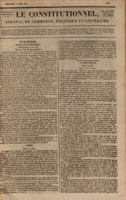 Le constitutionnel Mittwoch 25. Mai 1825