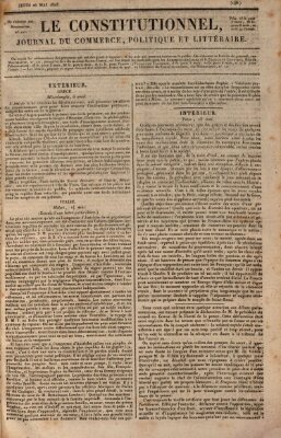 Le constitutionnel Donnerstag 26. Mai 1825