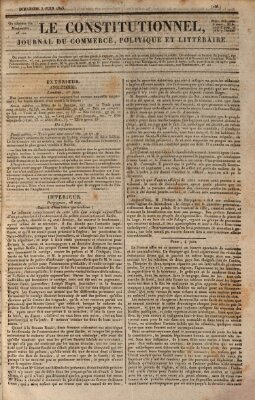 Le constitutionnel Sonntag 5. Juni 1825