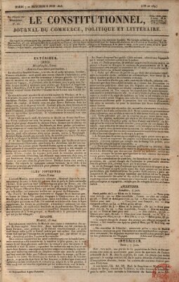 Le constitutionnel Mittwoch 8. Juni 1825