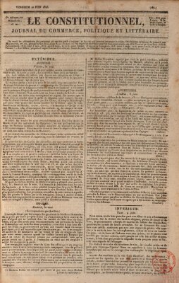 Le constitutionnel Freitag 10. Juni 1825