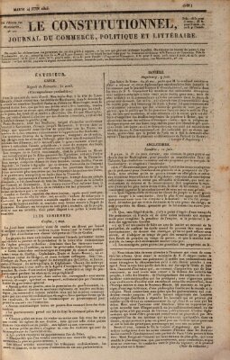 Le constitutionnel Dienstag 14. Juni 1825