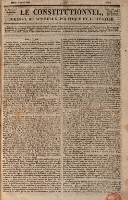 Le constitutionnel Donnerstag 16. Juni 1825