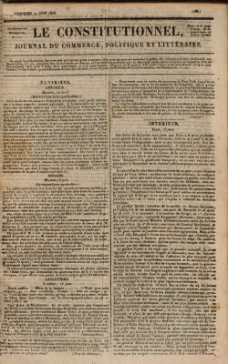 Le constitutionnel Freitag 17. Juni 1825