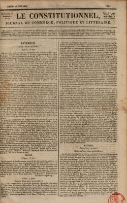 Le constitutionnel Samstag 18. Juni 1825