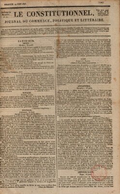 Le constitutionnel Sonntag 19. Juni 1825