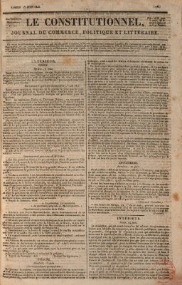 Le constitutionnel Samstag 25. Juni 1825