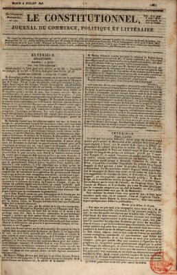 Le constitutionnel Dienstag 5. Juli 1825