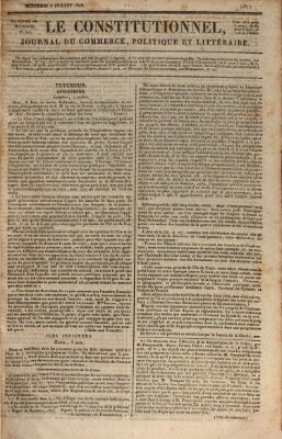 Le constitutionnel Mittwoch 6. Juli 1825