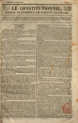 Le constitutionnel Sonntag 10. Juli 1825