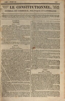 Le constitutionnel Montag 11. Juli 1825