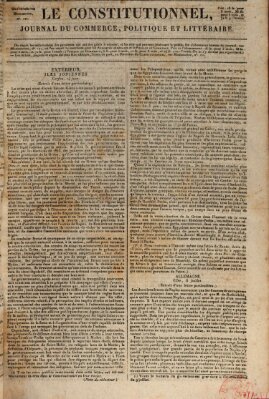 Le constitutionnel Mittwoch 13. Juli 1825