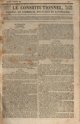 Le constitutionnel Donnerstag 14. Juli 1825