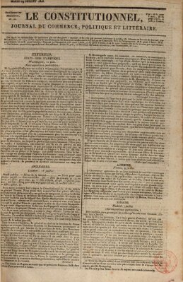 Le constitutionnel Dienstag 19. Juli 1825