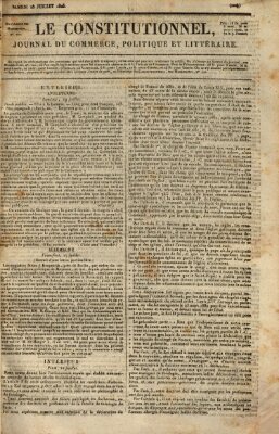 Le constitutionnel Samstag 23. Juli 1825