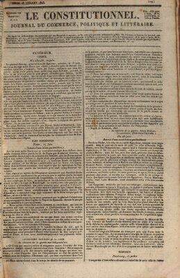 Le constitutionnel Donnerstag 28. Juli 1825