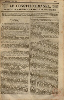 Le constitutionnel Mittwoch 3. August 1825