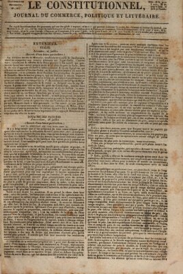 Le constitutionnel Donnerstag 4. August 1825