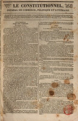 Le constitutionnel Samstag 6. August 1825