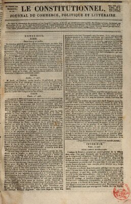 Le constitutionnel Donnerstag 11. August 1825