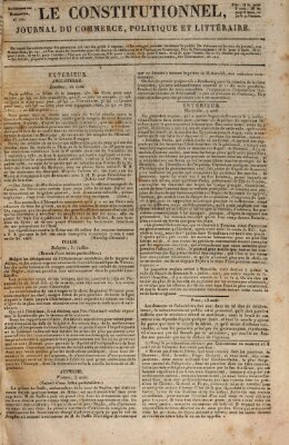 Le constitutionnel Sonntag 14. August 1825