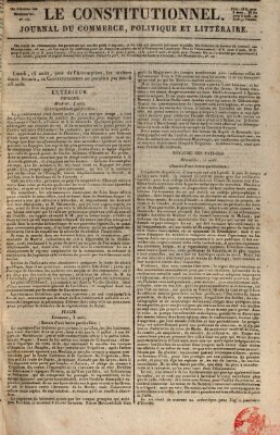 Le constitutionnel Montag 15. August 1825