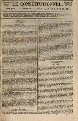 Le constitutionnel Dienstag 16. August 1825