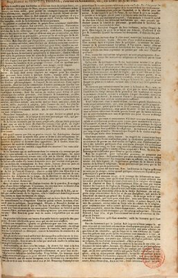 Le constitutionnel Montag 22. August 1825