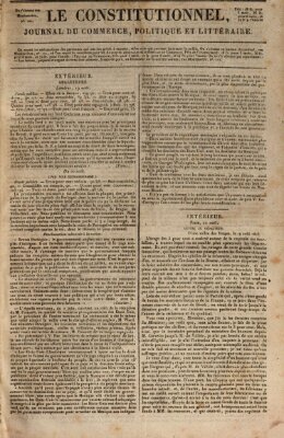 Le constitutionnel Dienstag 23. August 1825